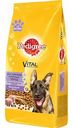 Корм для щенков крупных пород Pedigree с курицей, 13 кг