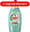 FAIRY Неж рук Сред/мыт пос чай дер/мята 900мл(Проктер):12
