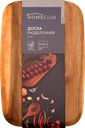 Доска разделочная HOMECLUB Acacia 36x24x1,5см дерево акации