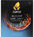 Чай чёрный Curtis Elegant Earl Grey With Bergamot Flavour, 100×1,7 г