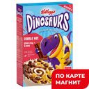 Готовый завтрак KELLOGGS  Dinosaurs шоколадно-банановый микс, 200г