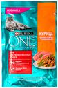Корм для кошек "Purina One", курица/зеленая фасоль, 75 г
