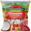Пельмени АГРОКОМПЛЕКС, Смачные, свинина-говядина, 450г