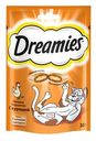 Лакомство для кошек Dreamies подушечки с курицей, 30 г