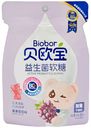 Жевательный мармелад BIOBOR с пробиотиком со вкусом ВИНОГРАДА 45 г