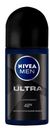 Антиперспирант роликовый Nivea Men Ultra с антибактериальным эффектом мужской 50 мл