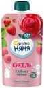 Кисель детский ФрутоНяня клубника-малина с 12 месяцев 130 г