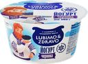 Йогурт LUBIMO&ZDRAVO Черника 2,5%, без змж