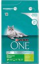 Корм для домашних кошек Purina One с индейкой и цельными злаками, 3 кг
