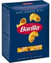 Макаронные изделия Barilla Pipe Rigate n.91, из твёрдых сортов пшеницы, 450г
