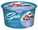 Йогурт Ecomilk Solo с черносливом и инжиром 4.2% 130г
