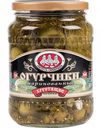 Огурчики маринованные Скатерть-Самобранка хрустящие, 680 г