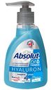Жидкое крем-мыло антибактериальное Absolut Hyaluron Защита+уход, 250мл