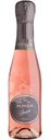 Вино игристое Zonin Famiglia Prosecco Rose розовое брют Италия, 200мл