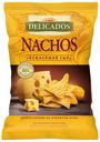 Чипсы кукурузные Delicados Nachos Нежнейший сыр 150 г
