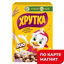 ХРУТКА DUO Шарики обог кальцием 350г к/уп(Сириал Партерс):5