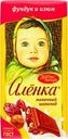Шоколад молочный АЛЕНКА с фундуком и изюмом, 90г