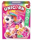 Завтрак готовый Unicorn Радужные колечки с фруктовым вкусом 195г