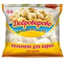 Пельмени Доброварово для варки 430г