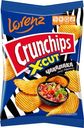 Чипсы картофельные рифленые "Crunchips X-Cut" со вкусом «африканской Чакалаки», 70г