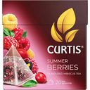 Чайный напиток Curtis Summer Berries, 20×1,7 г