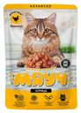 Влажный корм для кошек "Мяуч Advanced"  Курица в соусе, 85 г