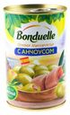 Оливки Bonduelle Мансанилья с анчоусом 300 г
