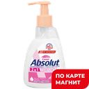 ABSOLUT ж/мыло нежное 250г (ПКК Весна):5/15