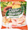 Цукаты ДАРЫ ПРИРОДЫ ананас и папайя сушеные 150г