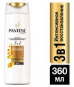 Шампунь уход 3 в 1 «Интенсивное восстановление» Pantene, 360 мл