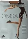 Колготки женские OMSA 20 den, caramello 4