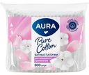 Ватные палочки Aura Pure Cotton, 300шт.