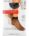Носки женские Pierre Cardin Sandrine в сетку цвет: nero/чёрный, размер единый, 40 den
