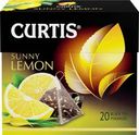 Чай Curtis Sunny Lemon черный в пакетиках 20х1.47г