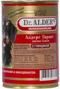 Корм для собак Dr. Alder’s Мясное блюдо с говядиной, 400 г