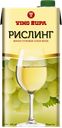 Вино РИСЛИНГ , белое сухое (Сербия), 1л