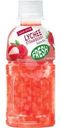 Напиток Fresh Lychee-strawberry со вкусом личи и клубники с кусочками кокосового желе 0.32л