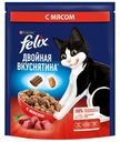 FELIX Дв Вкуснятина Корм д/кош сух мясо, 200г