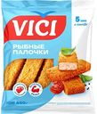 Рыбные палочки из фарша минтая Vici в панировке, 450г