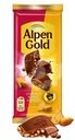 Шоколад Alpen Gold молочный Соленый арахис и крекер 80г