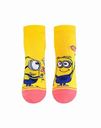 Носки женские Брестские Minionis цвет: жёлтый , размер: 25