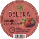 Каша овсяная Делика клубника Арчеда продукт п/б, 43 г