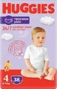 Трусики-подгузники Huggies Skin Comfort 4 размер 9-14кг 38шт.