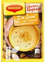 Крем-суп MAGGI DE LUXE сырный с гренками 25г