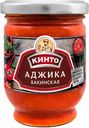 Соус Аджика "Кинто" Бакинская из сладкого перца, 265 г