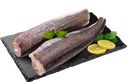 ХЕК СЕРЕБРИСТЫЙ, полуфабрикат из замороженного сырья (СП ГМ), 1кг