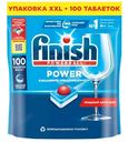Средство Finish Powerball Power Aio для мытья посуды для посудомоечных машин таблетка, 100шт