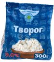 Творог«Просто Молоко» рассыпчатый 9%, 300 г