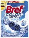 Туалетный блок подвесной Bref Color Aktiv с хлор-компонентом 50 г