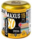 Презервативы рельефные Maxus Special, 15 шт.